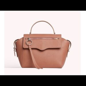 *NEW* GABBY SATCHEL | DESERT ROSE TOP HANDLE BAG | REBECCA MINKOFF